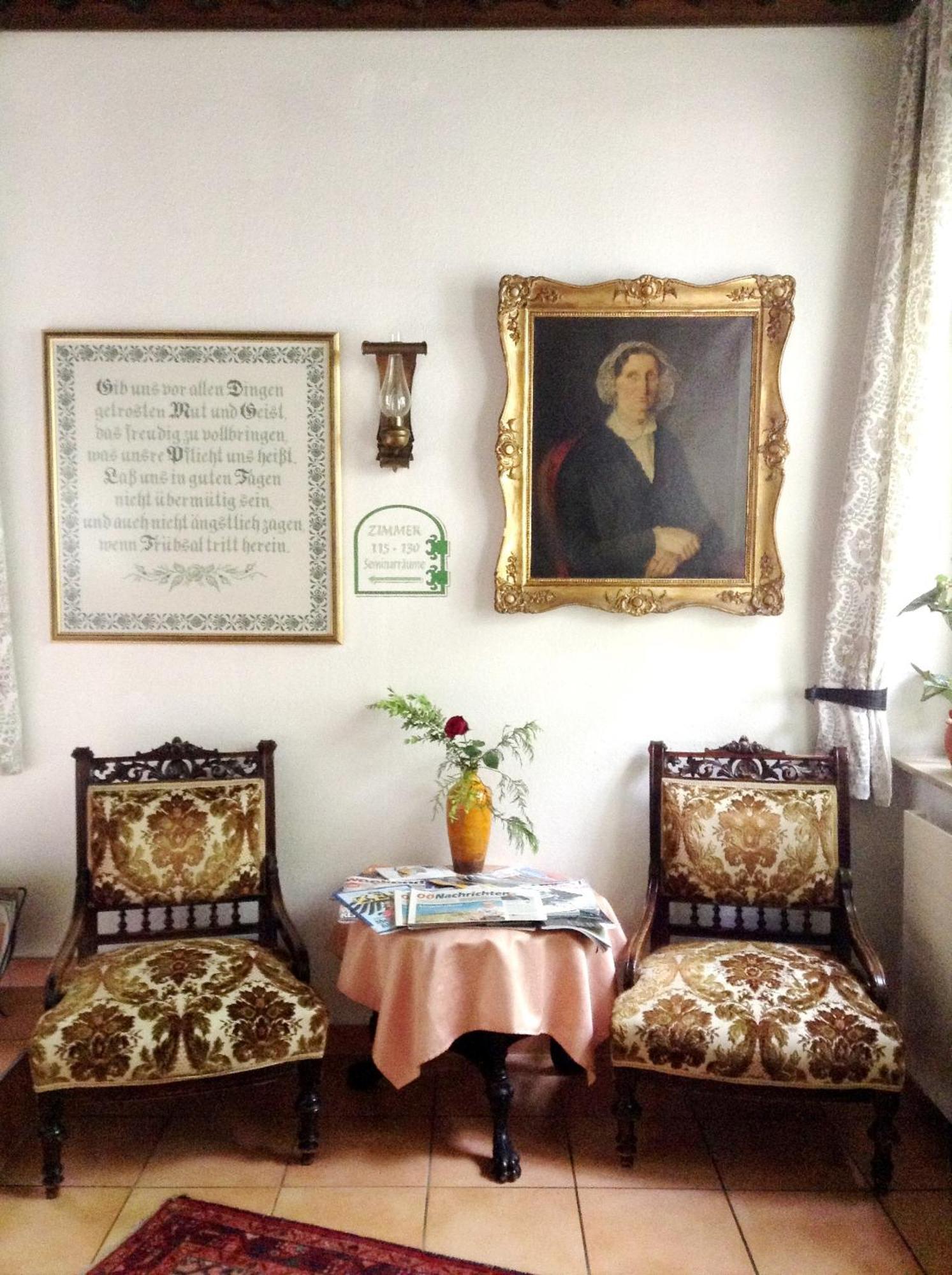 Hotel Gruenes Tuerl バート・シャラーバッハ エクステリア 写真