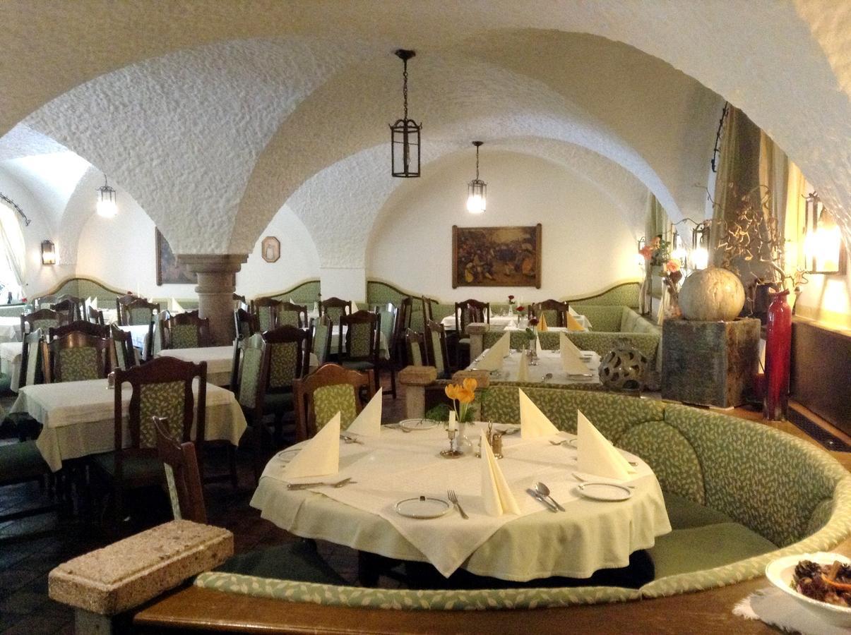 Hotel Gruenes Tuerl バート・シャラーバッハ エクステリア 写真